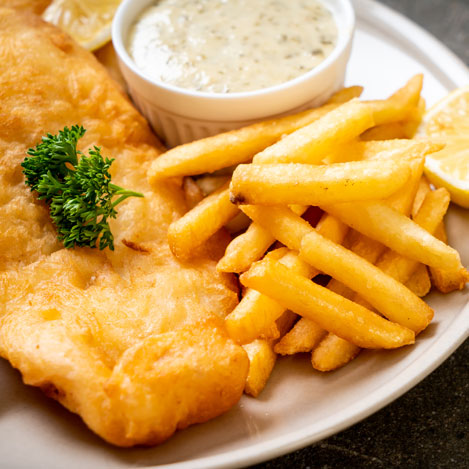 Today's Special - Fish and Chips