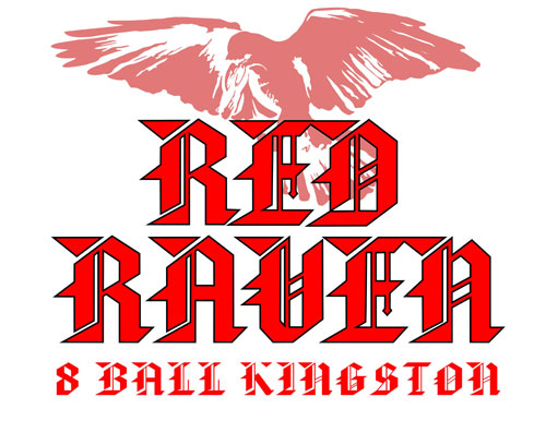 Red Raven 8 Ball Kingston