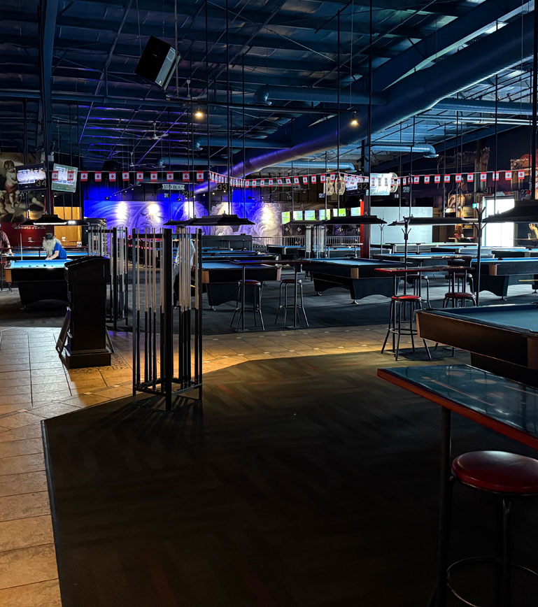 Raxx Bar & Grill Kingston - Pool Leagues