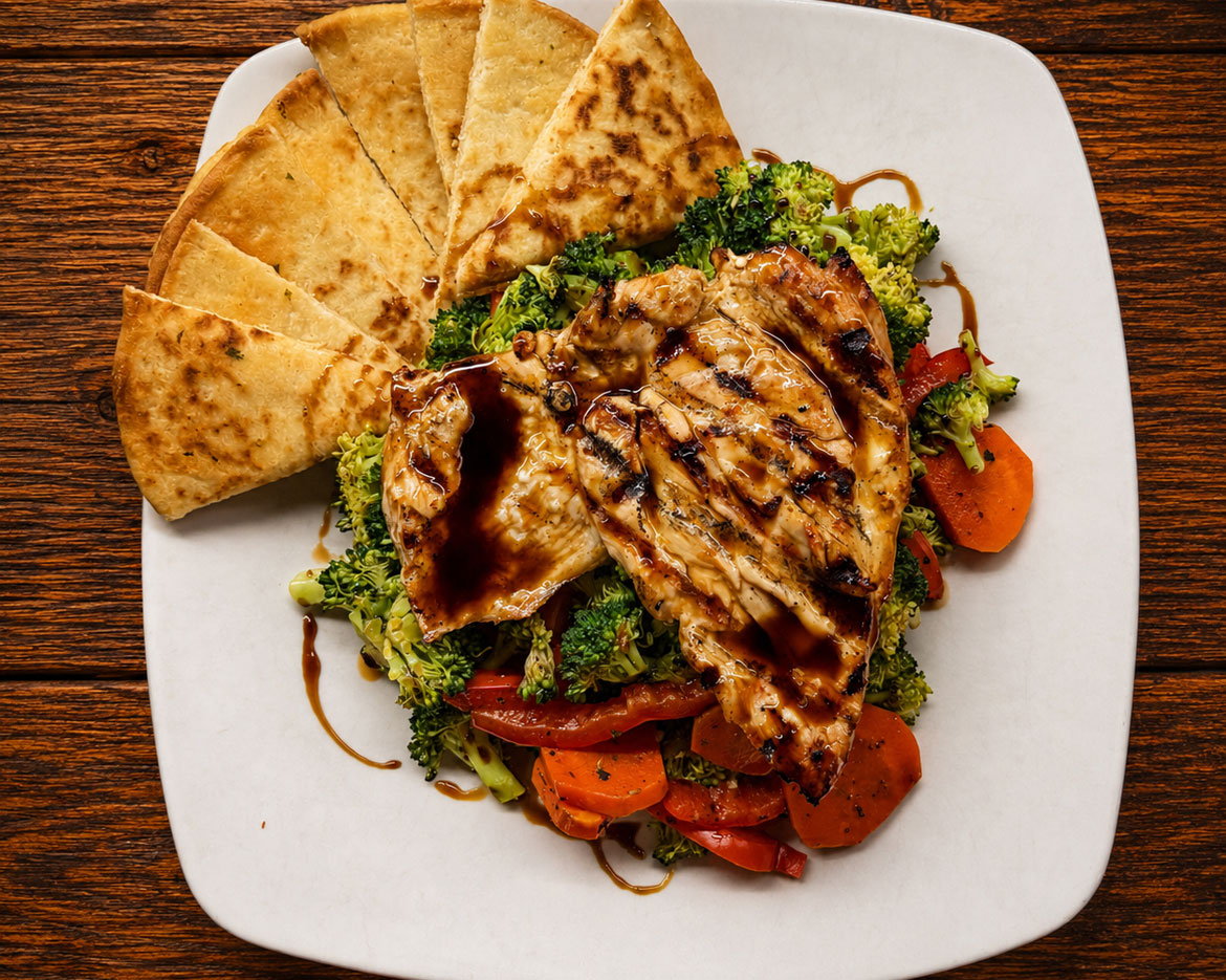 Raxx Bar Grill Menu Item - Balsamic Chicken