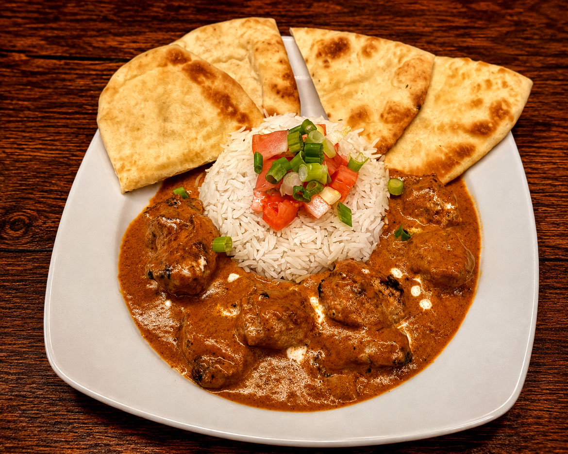 Raxx Bar Grill Menu Item - Butter Chicken