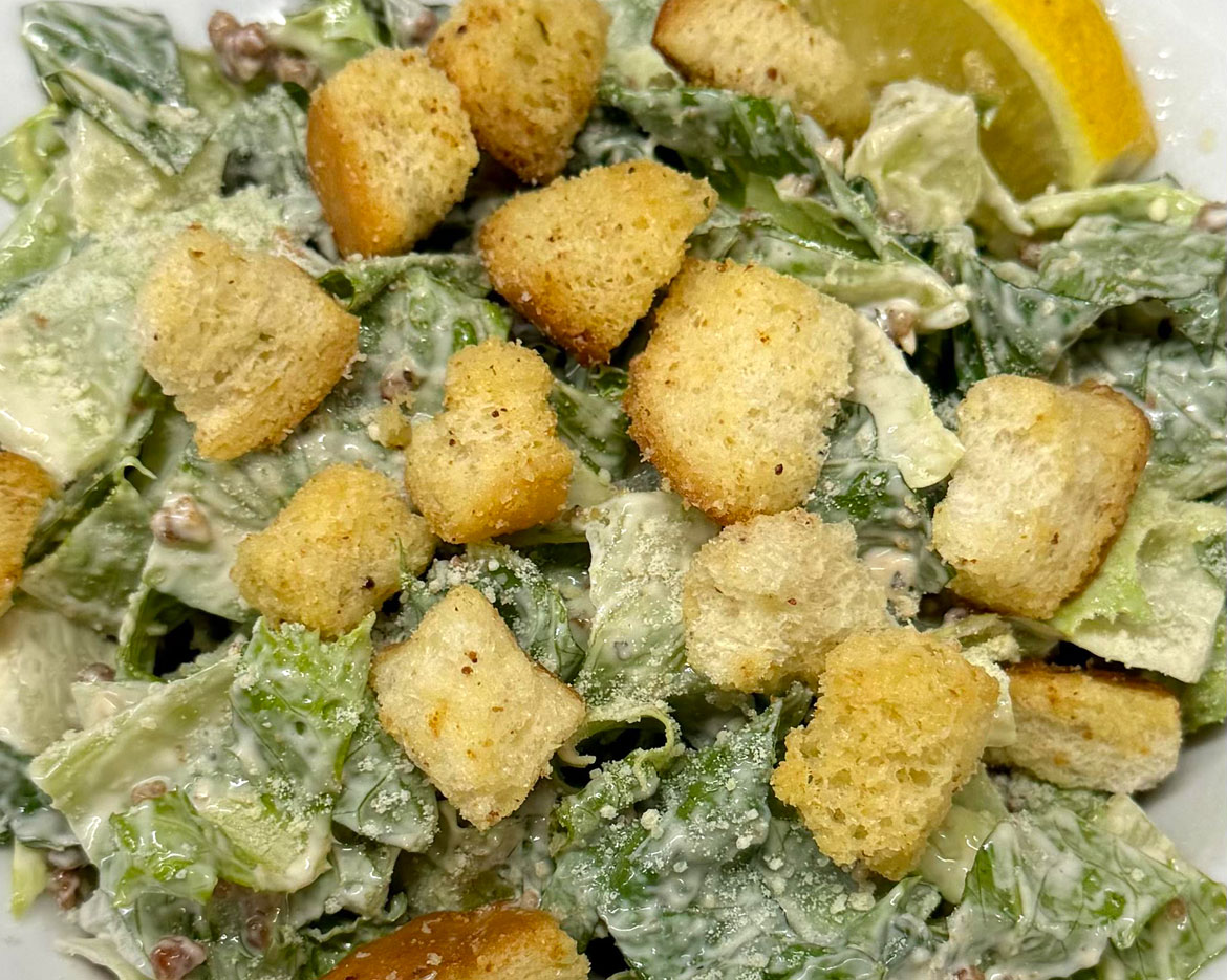Raxx Bar Grill Menu Item - Caesar Salad