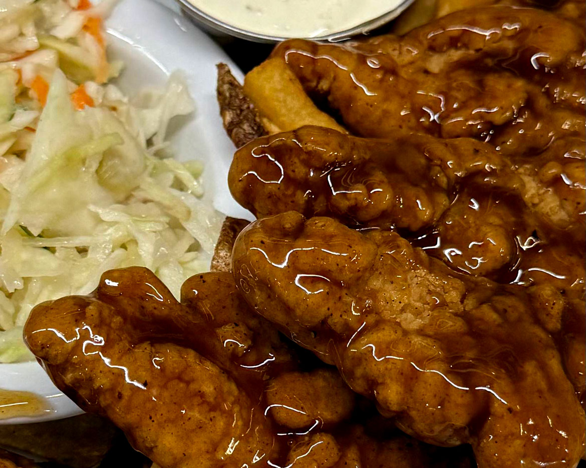 Raxx Bar Grill Menu Item -Chicken Fingers