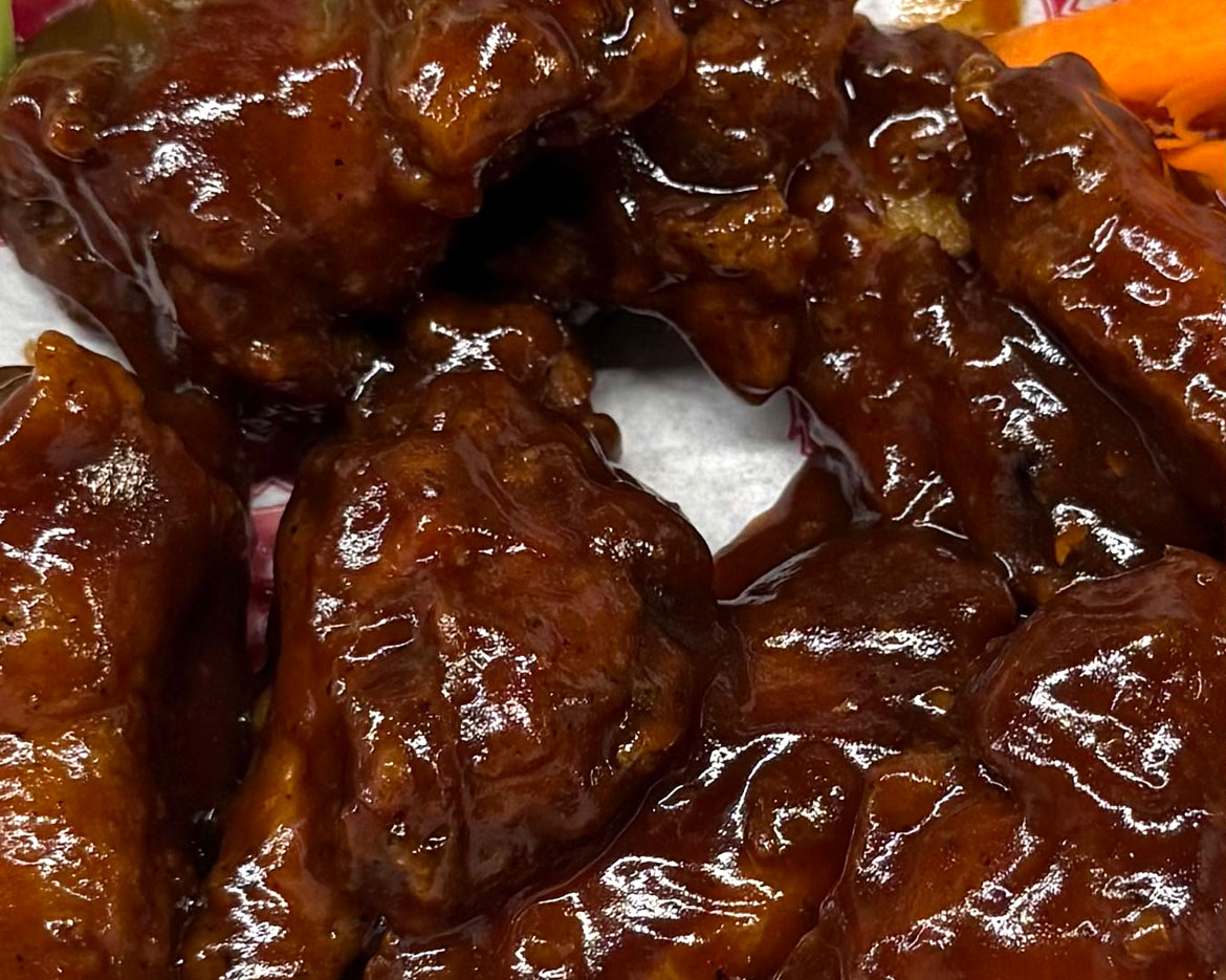 Raxx Bar Grill Menu Item - Chicken Wings