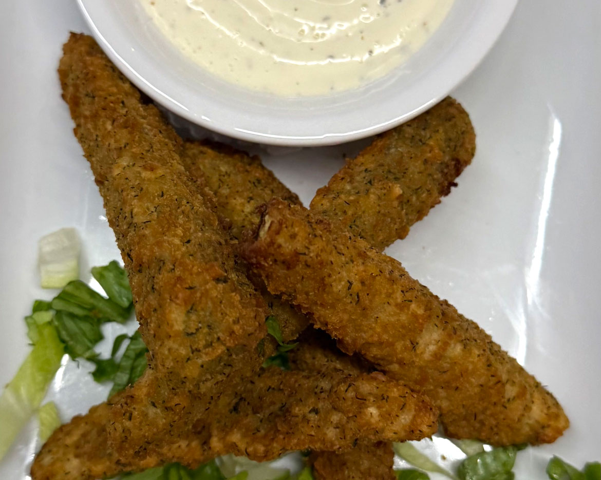Raxx Bar Grill Menu Item - Fried Pickles