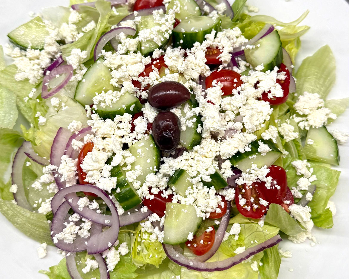 Raxx Bar Grill Menu Item - Mediterranean Salad