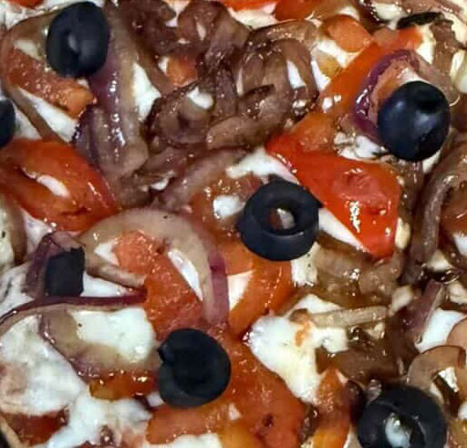 Raxx Bar Grill Menu Item - Mediterranean Vegetable Pizza