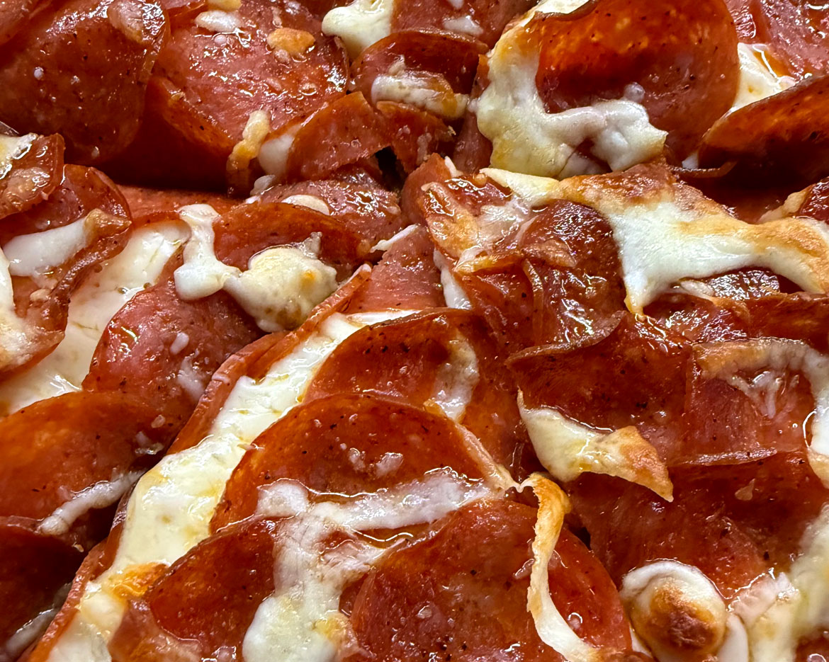 Raxx Bar Grill Menu Item -Prima Pepperoni Pizza