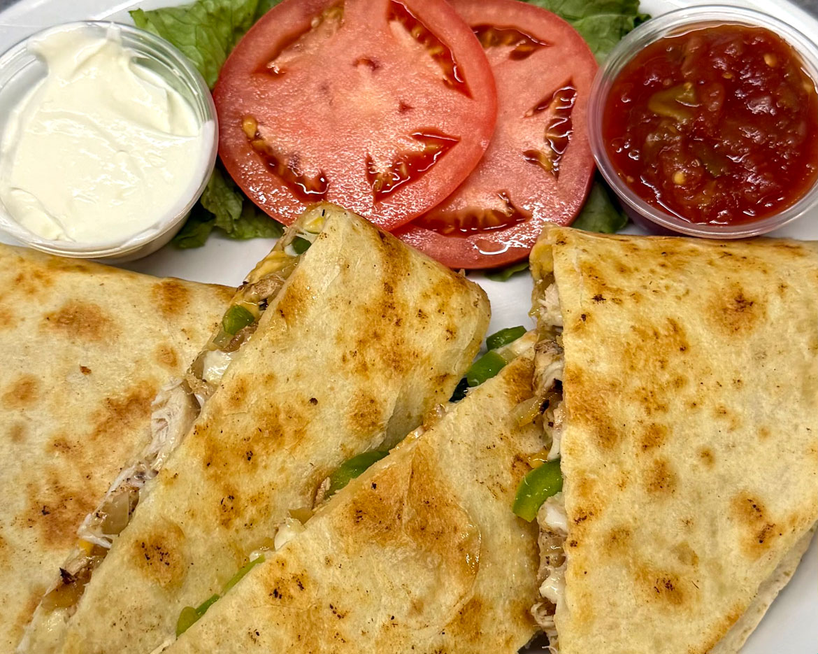 Raxx Bar Grill Menu Item - Quesadilla