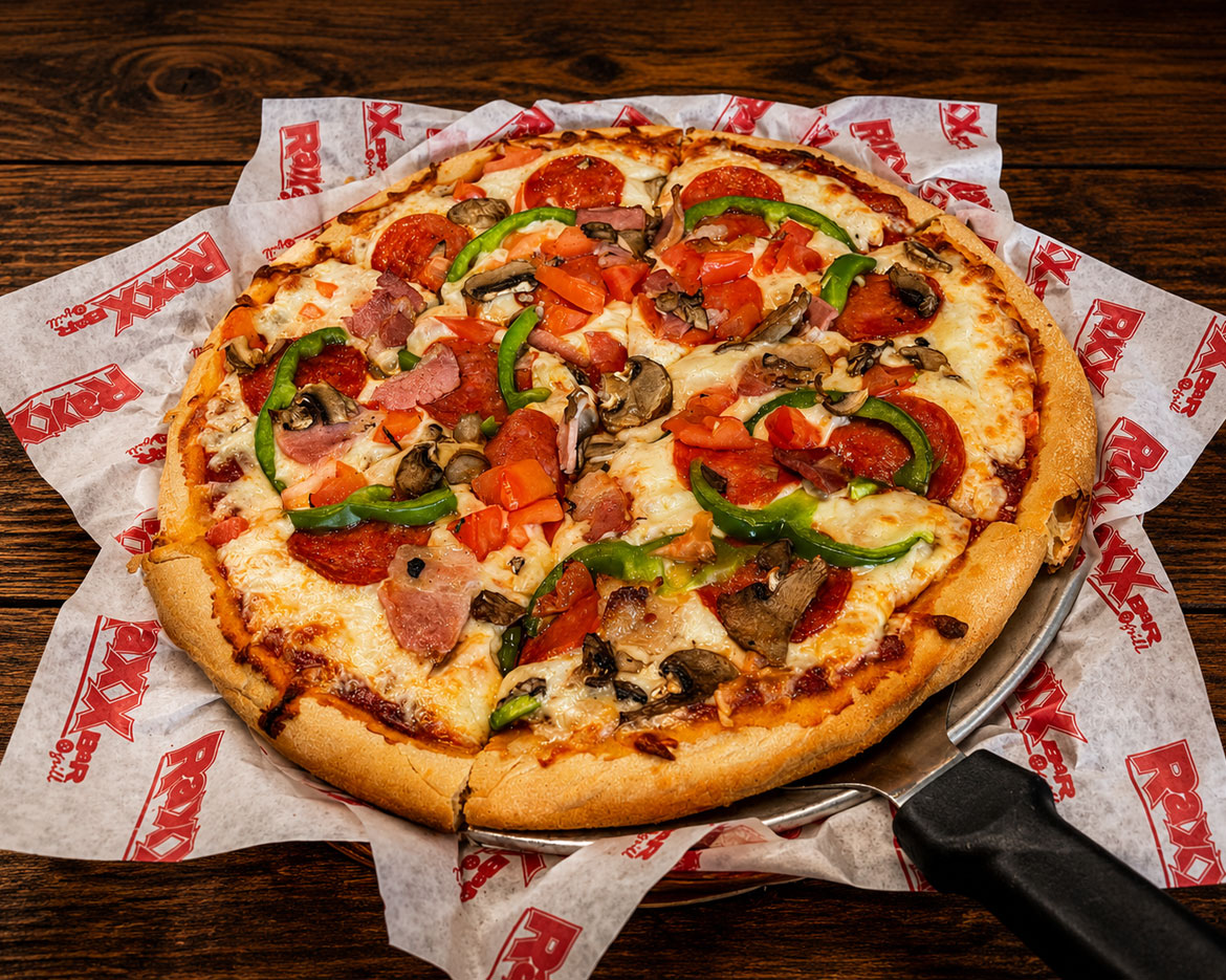 Raxx Bar Grill Menu Item - Raxx Classic Pizza