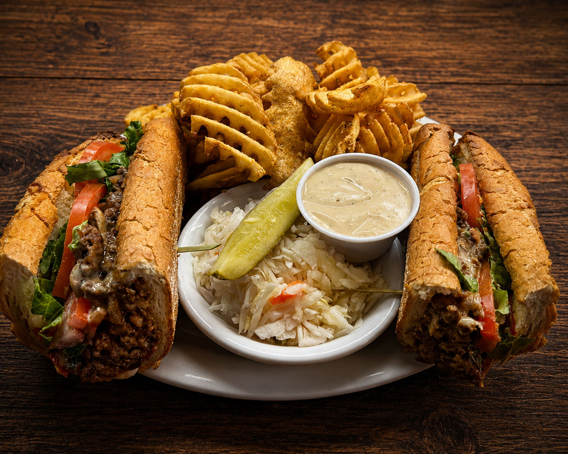 Raxx Bar Grill Menu Item - Raxx Supreme Sub