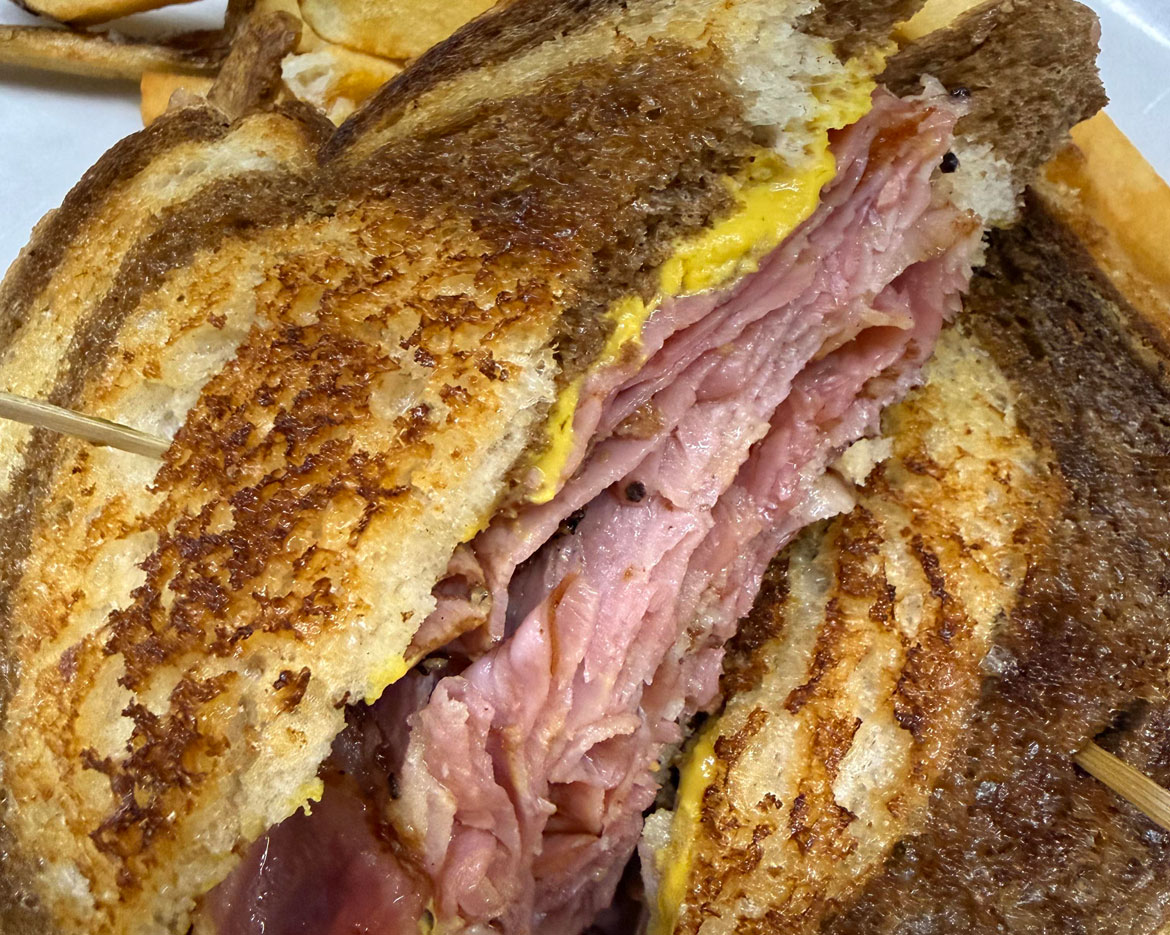 Raxx Bar Grill Menu Item - Smoked Meat Sandwich