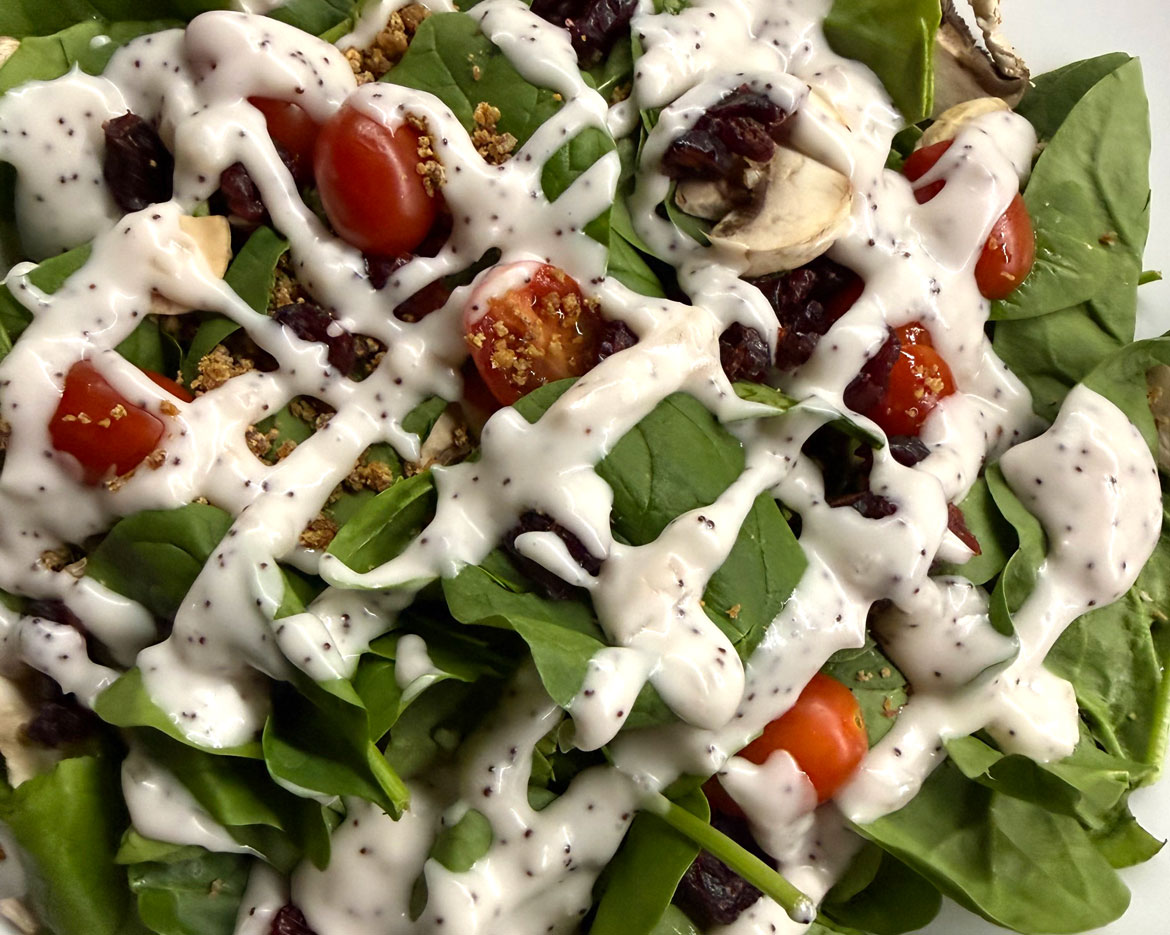 Raxx Bar Grill Menu Item - Spinach Salad