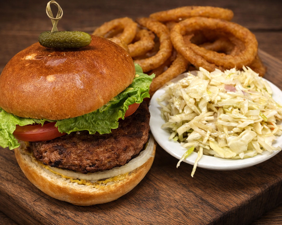 Raxx Bar Grill Menu Item - The Beyond Burger