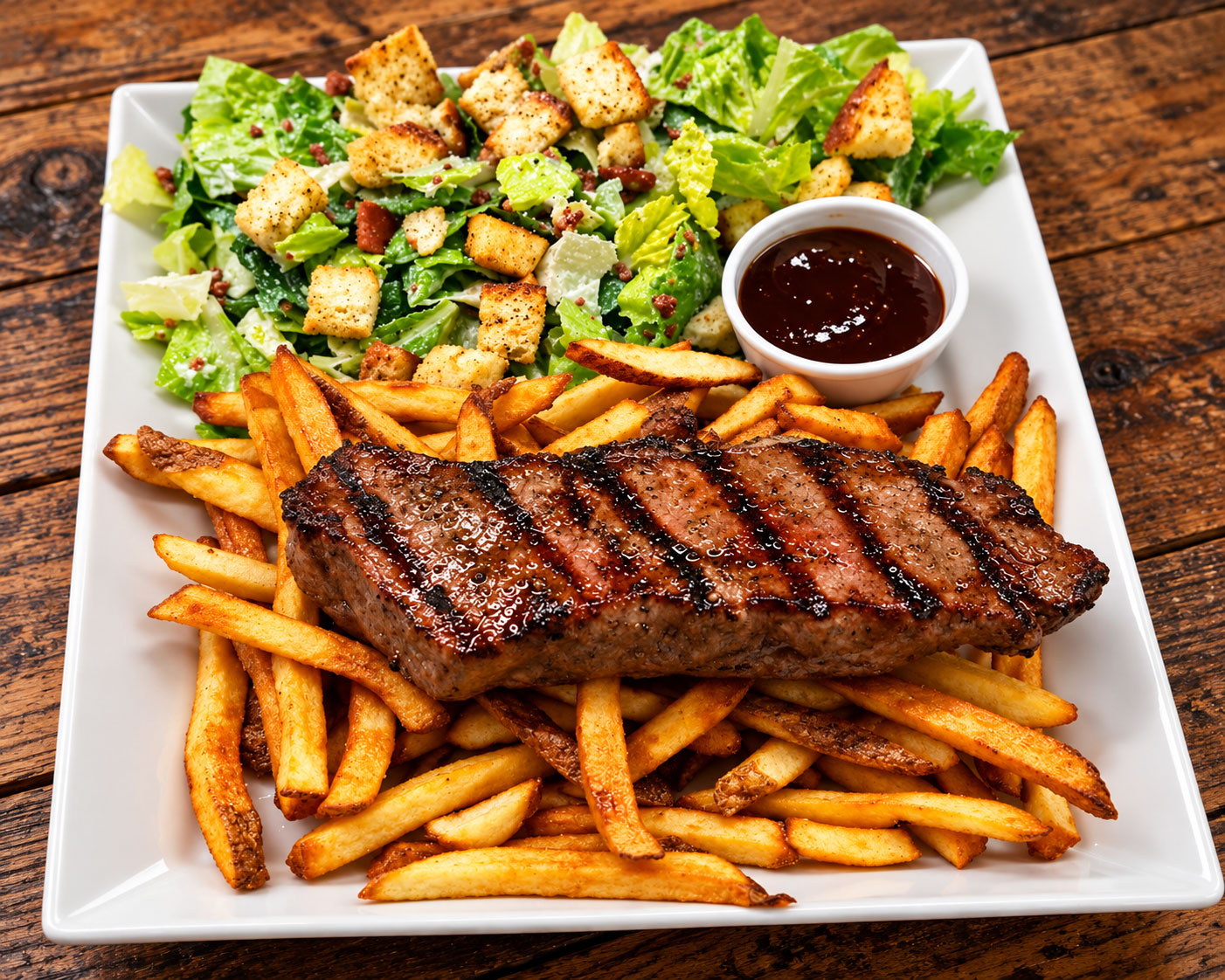 Raxx Bar Grill Menu Item - New York Steak
