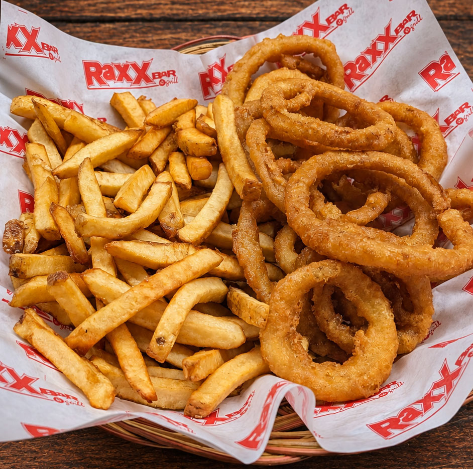 Raxx Bar Grill Menu Item - Frings