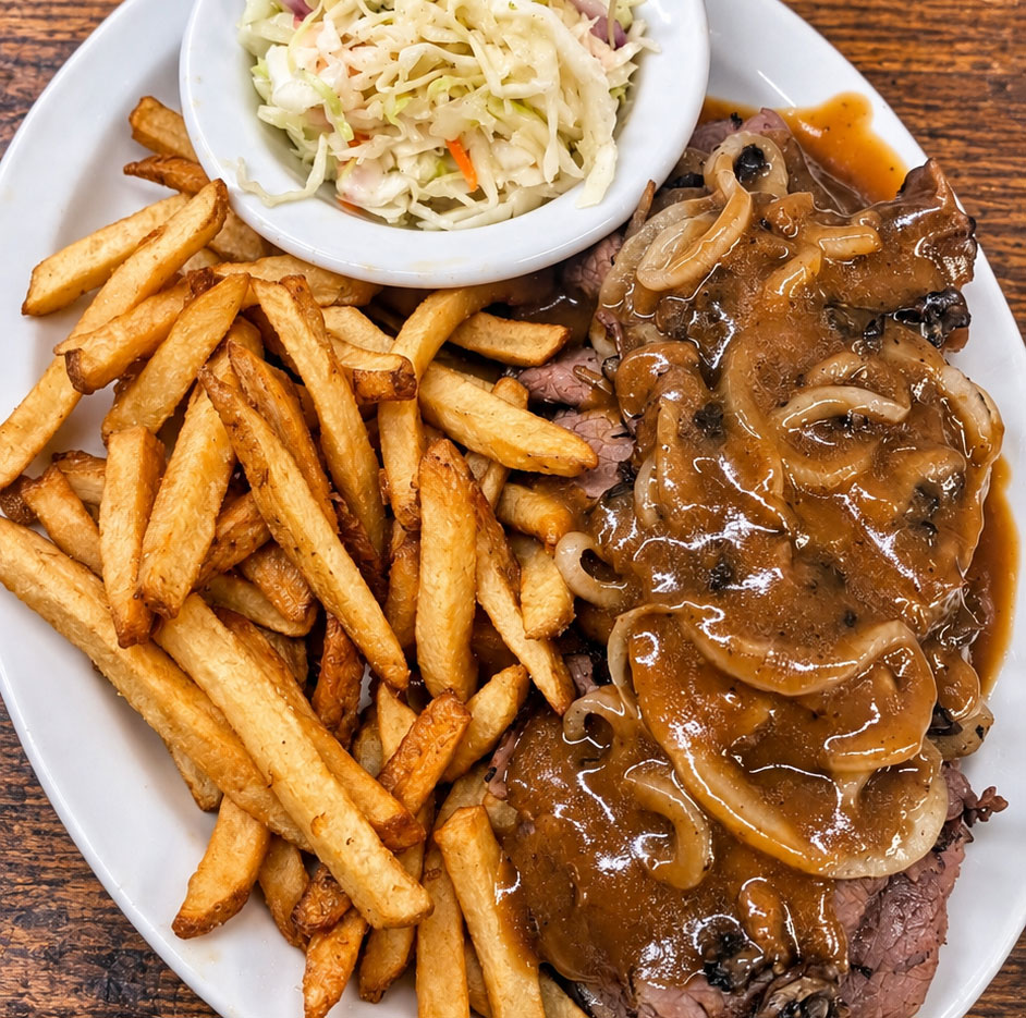 Hot Beef Sandwich