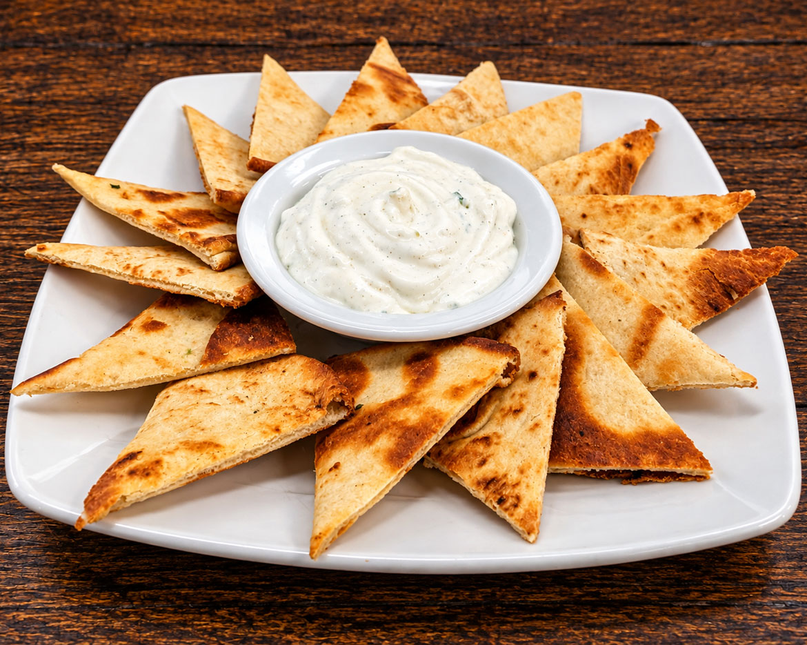 Oven-Baked Pita