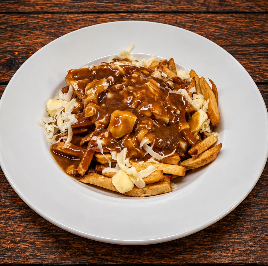 Montreal Style Poutine