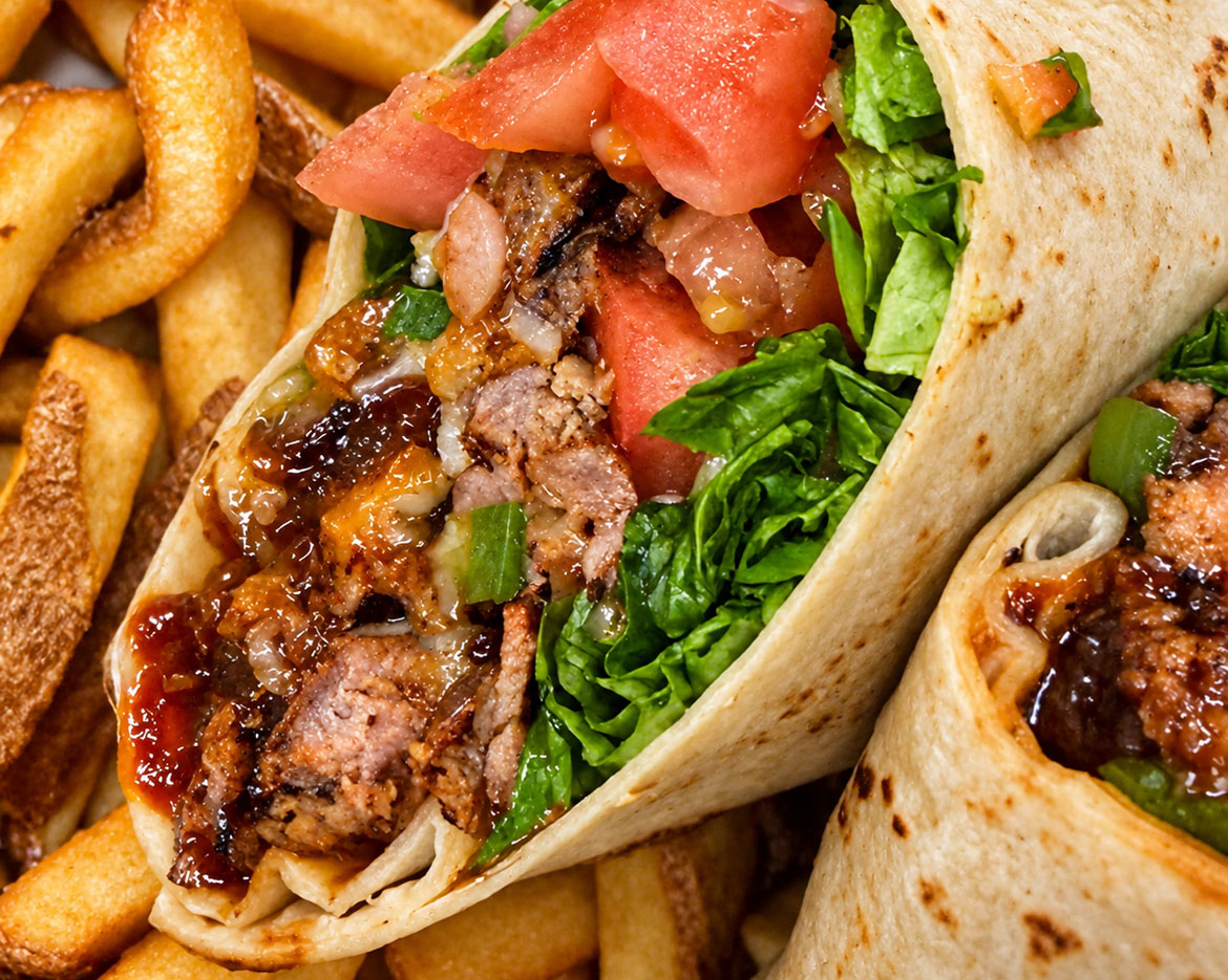 Raxx Steak Wrap