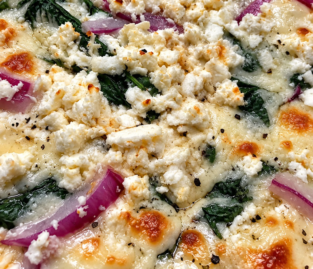 Spinach & Feta