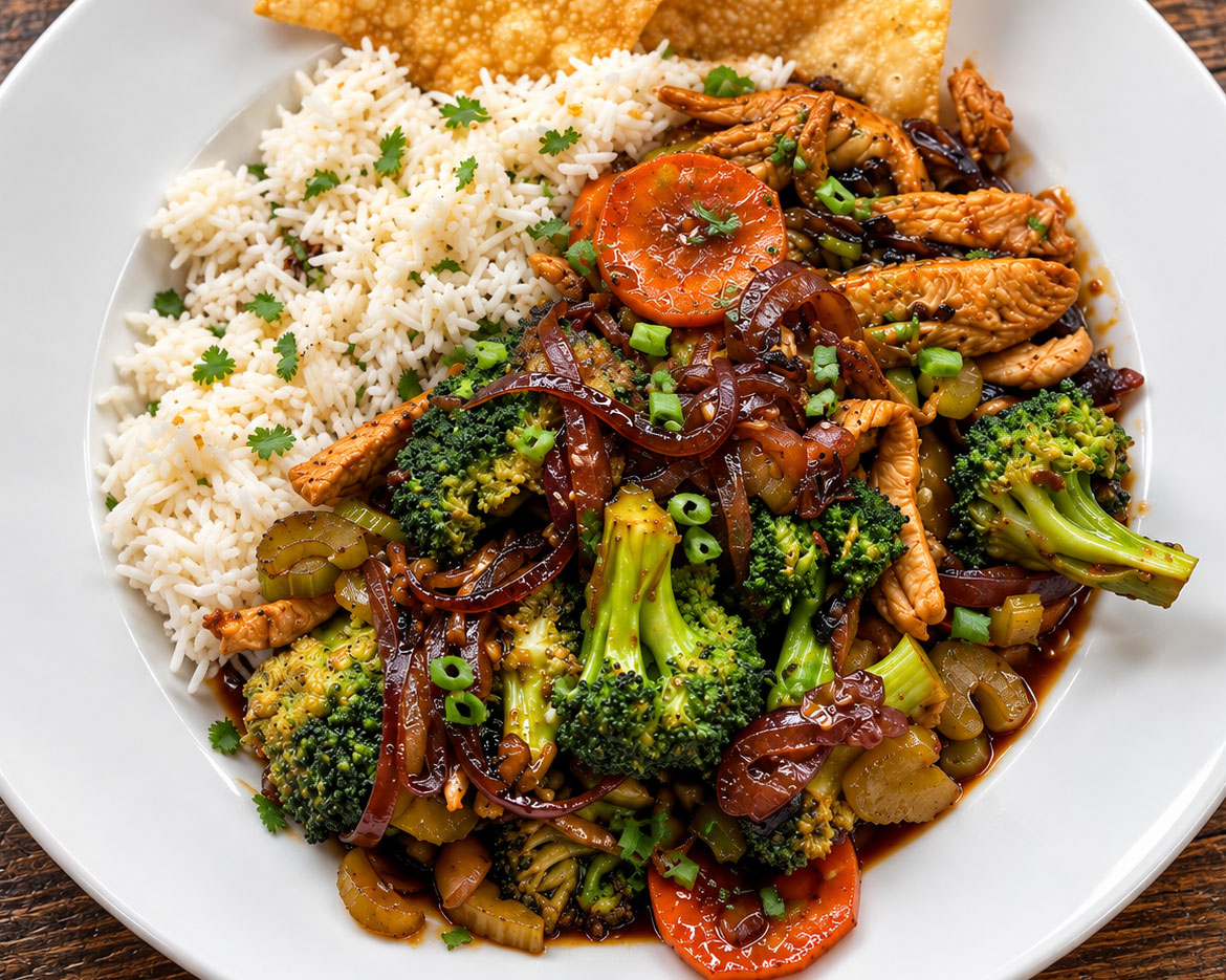 Teriyaki Stir Fry