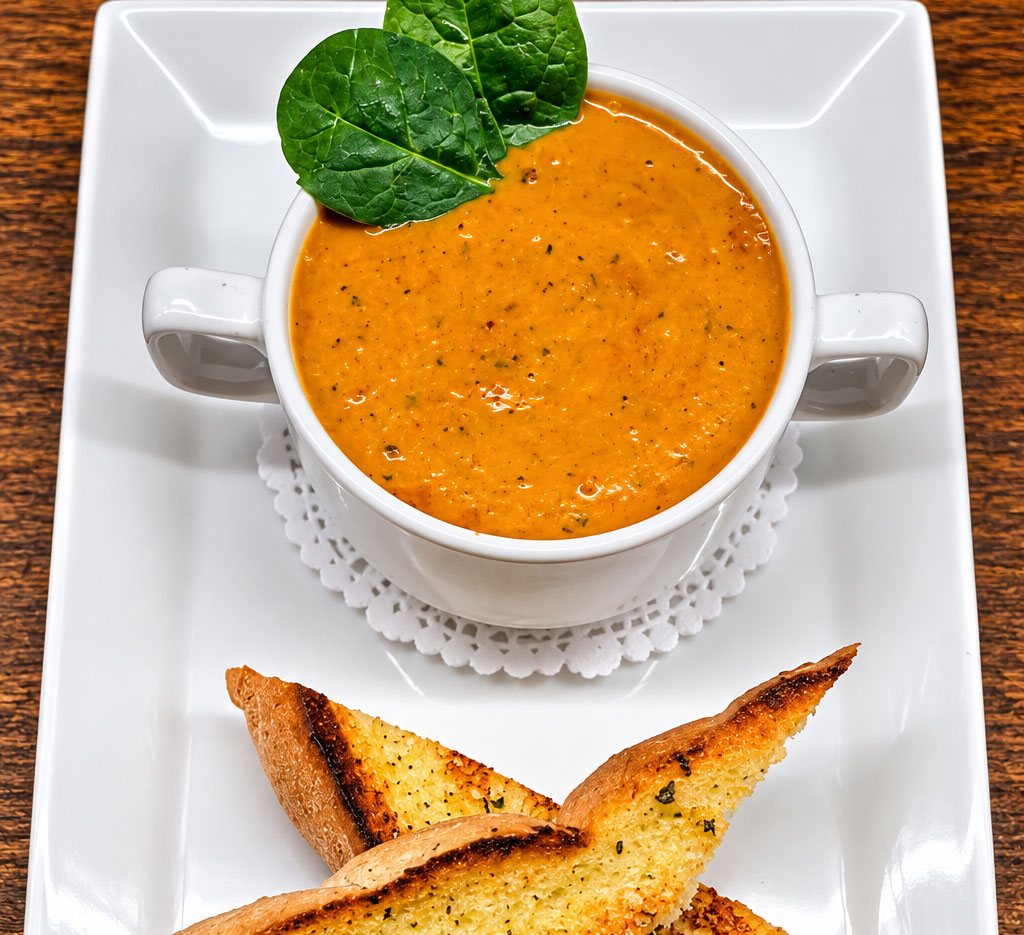 Roasted Garlic Tomato