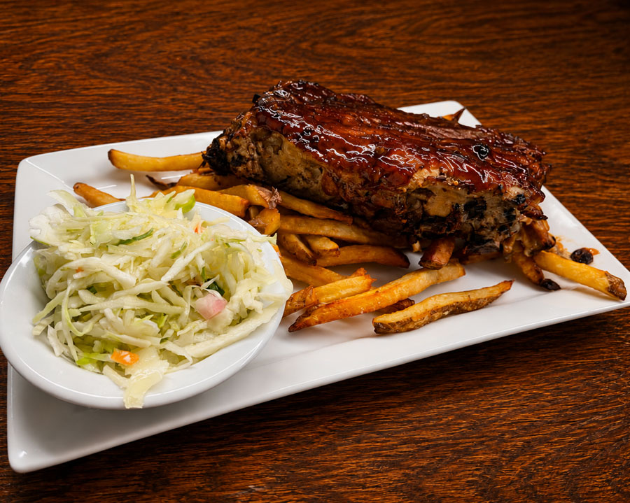 Every Thursday - Raxx Baby Back Rib Night!
