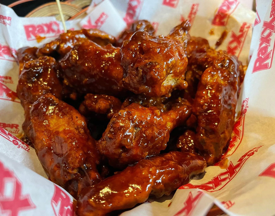 Every Wednesday - Wing Night!